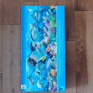 🧩Panoramic Sealife Selfies 700 Pc. Puzzle
